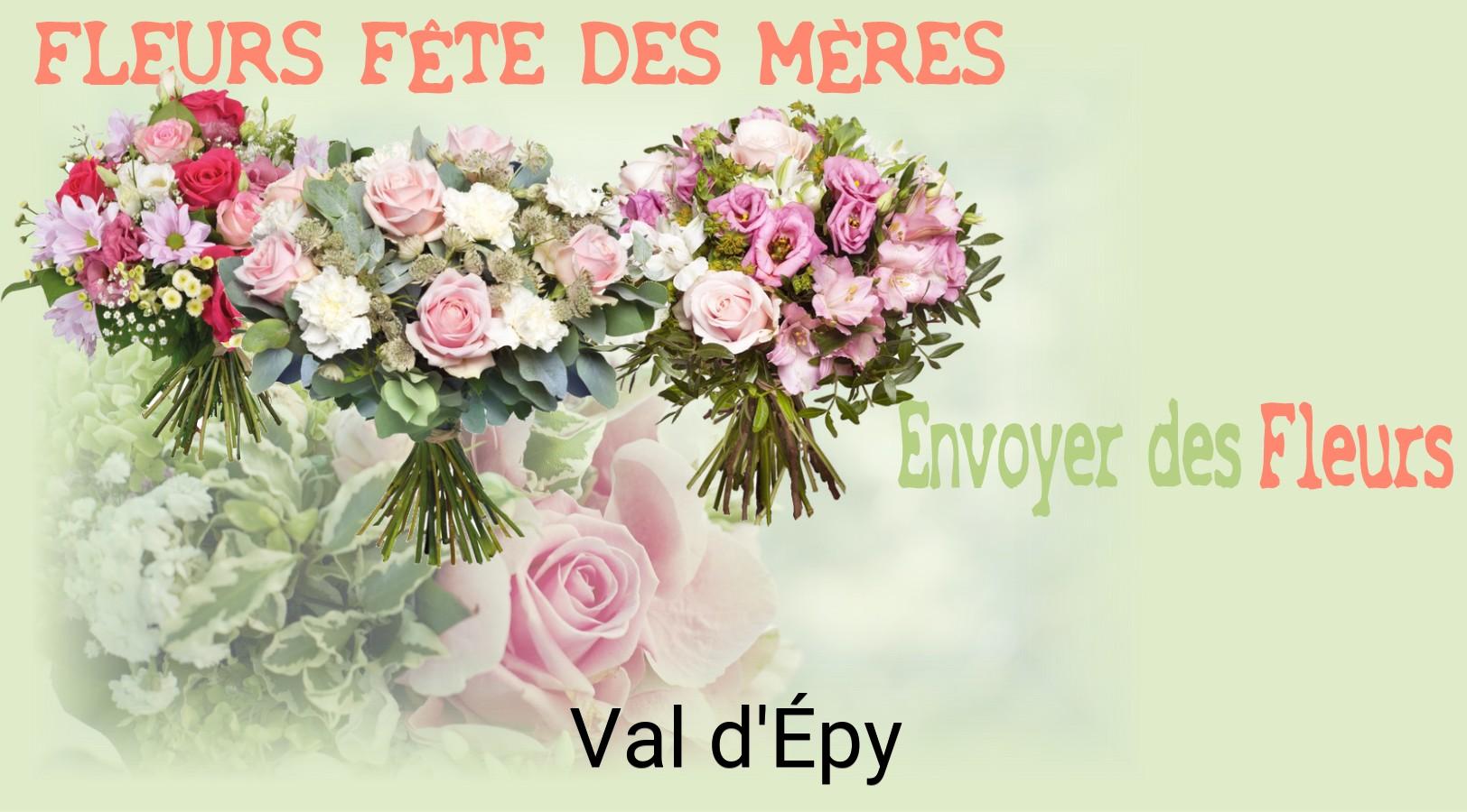 Bouquet de Fête des Mères livré à Val-d'Épy